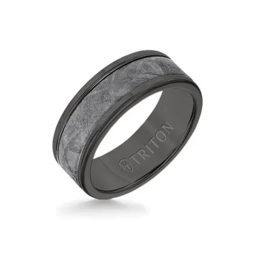 Triton Custom Wedding Band 11-6082BCM8-G