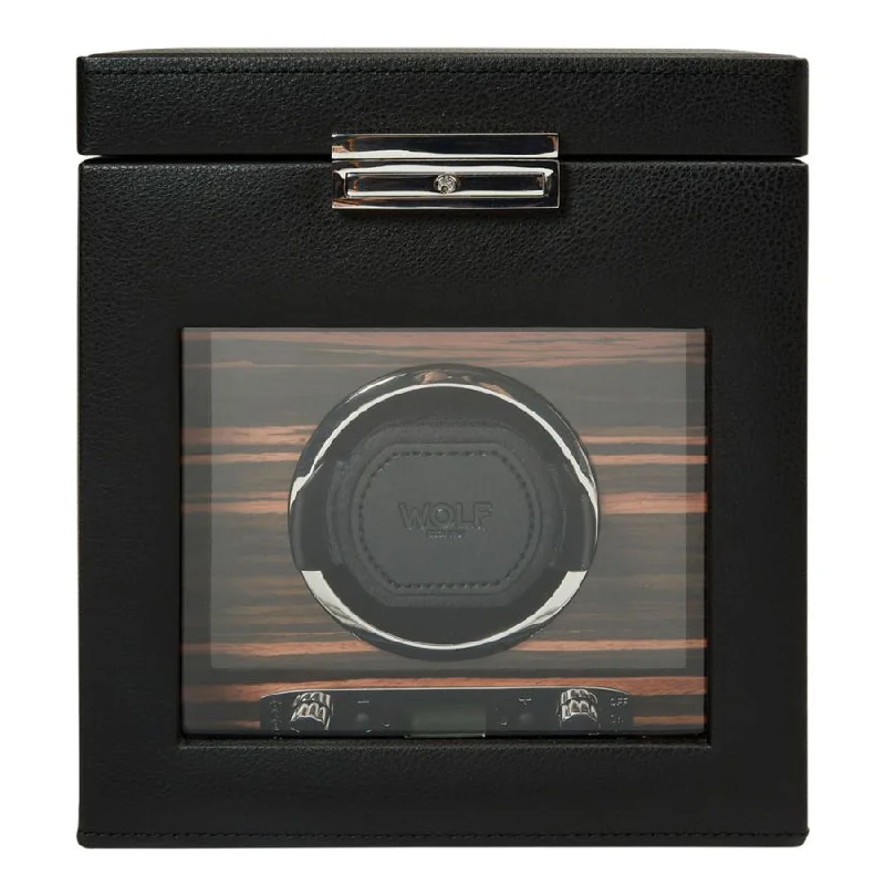 Roadster Single Watch Winder With Storage