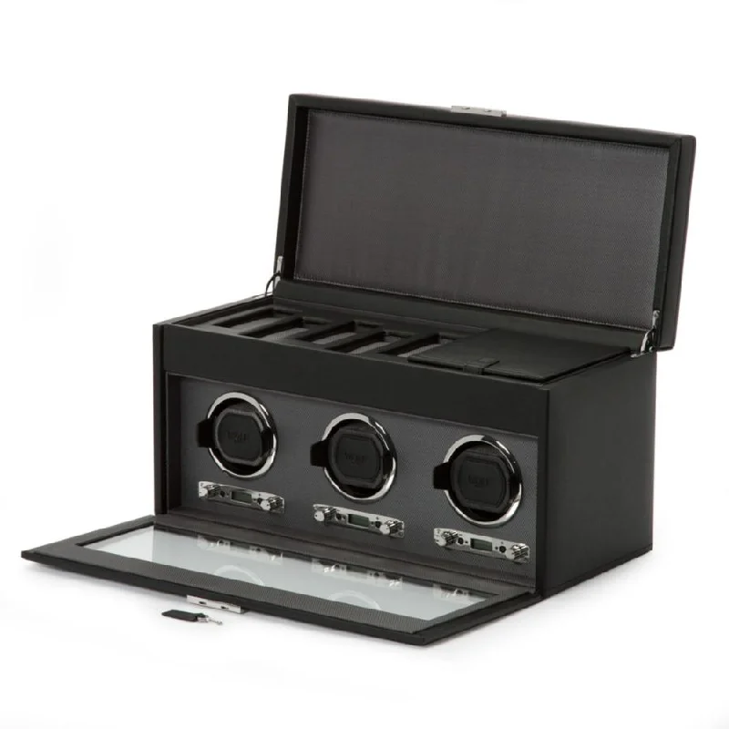 Viceroy Triple Watch Winder With Storage