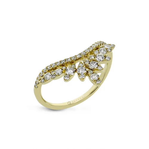 Zeghani Fashion Ring ZR2016