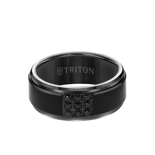 Triton Stone Wedding Band 22-6053BC9-G