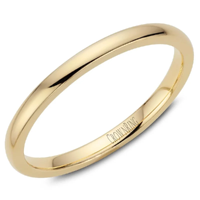 Laser - Cut Wedding Bands with Intricate Geometric PatternsYellow Gold Wedding Band High Polish