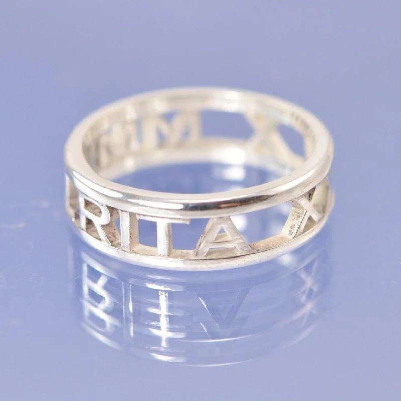 Mens Wedding Bands with Carbon Fiber InlaysThe Copperplate Ring