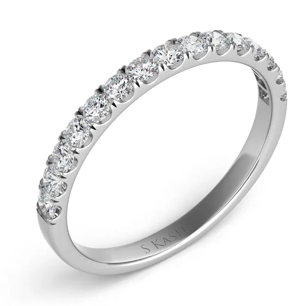 Thin - Band Wedding Bands for a Delicate and Subtle LookProng Set Bands