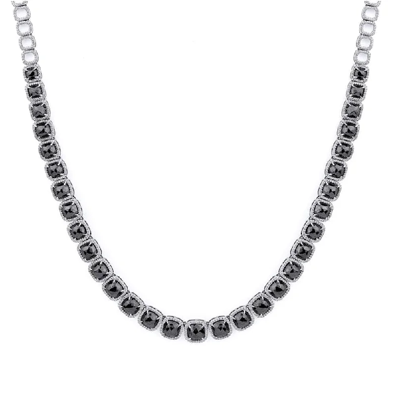 Black Diamond Noir Necklace CN212