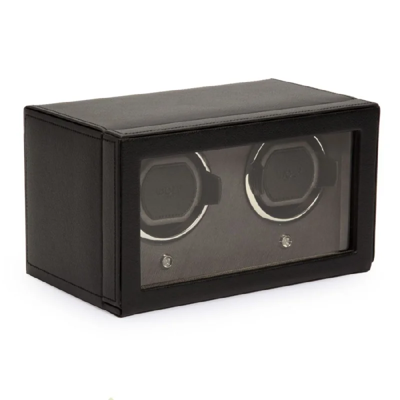 Cub Double Watch Winder With Cover