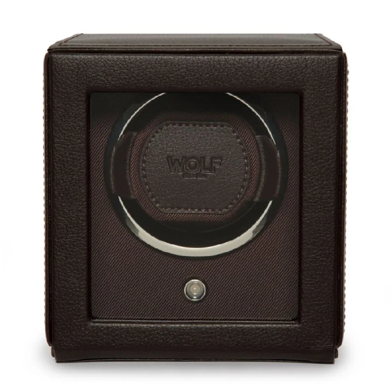 Cub Single Watch Winder With Cover