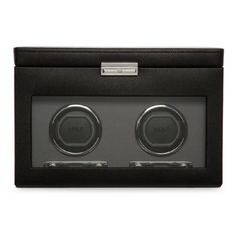 Viceroy Double Watch Winder With Storage