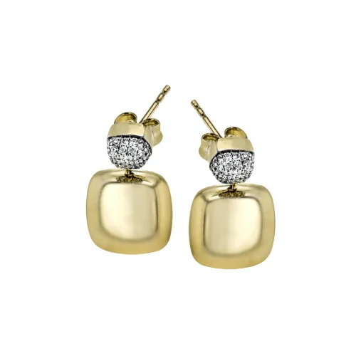 Zeghani Classic Beauty Earrings Ze715