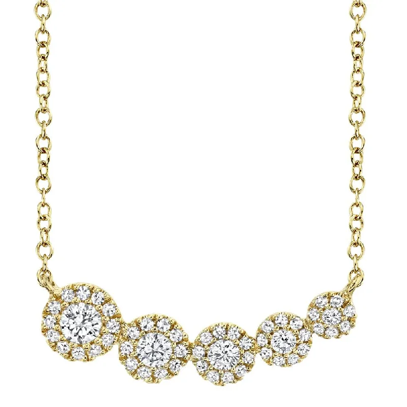 Diamond Journey Necklace 4690113