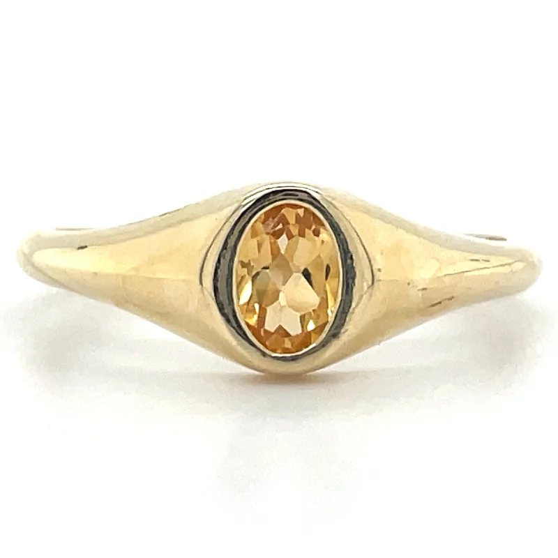 Ruby Gemstone Rings with Intricate Gold Filigree Settings9ct Yellow Gold Rubover Earth Grown Citrine Ring