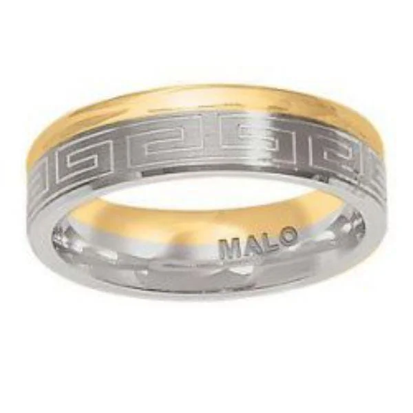 Rustic - Style Wedding Bands Made from Recycled MetalsWhite Gold Textured Mens Band.