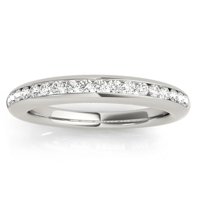 Vintage - Inspired Wedding Bands with Filigree ScrollworkAly - Wedding Band with a New Take