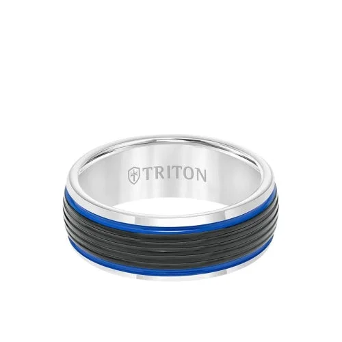 Triton Ride Wedding Band 11-5945MCB8-G