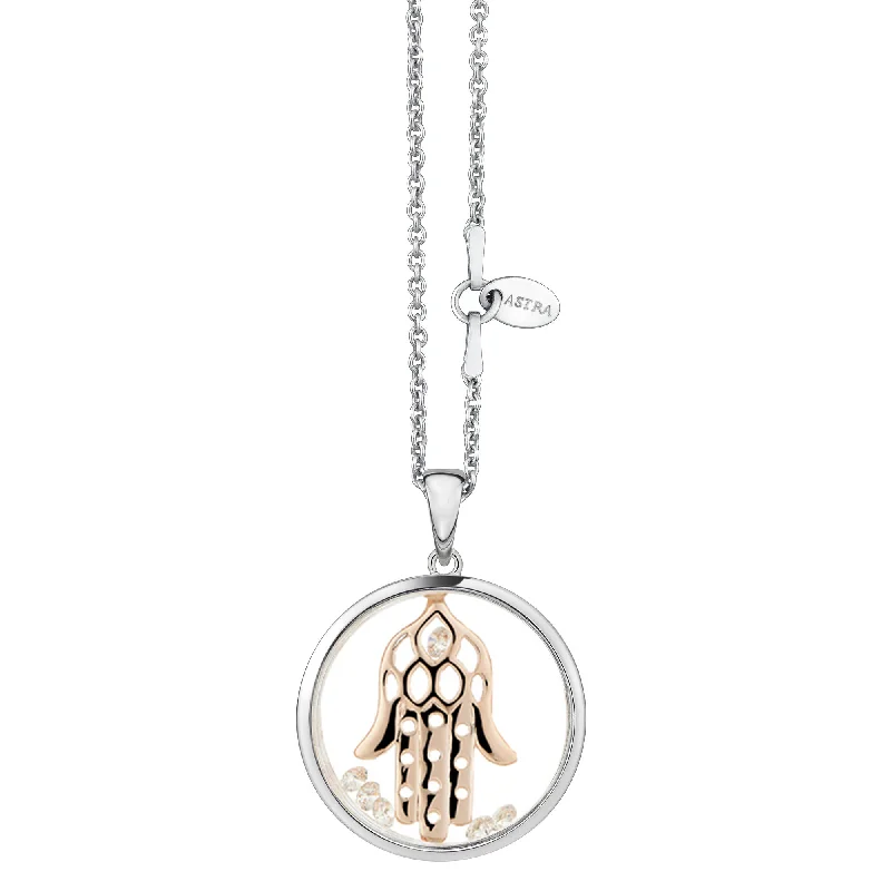 Cross - Pendant Necklaces with Intricate Celtic Knotwork CarvingsAstra - 'Protection' Pendant