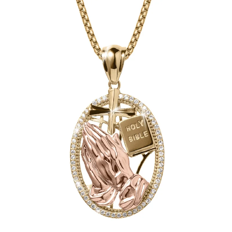 Anchor - Pendant Necklaces with Nautical - Themed Rope ChainsHoly Pendant